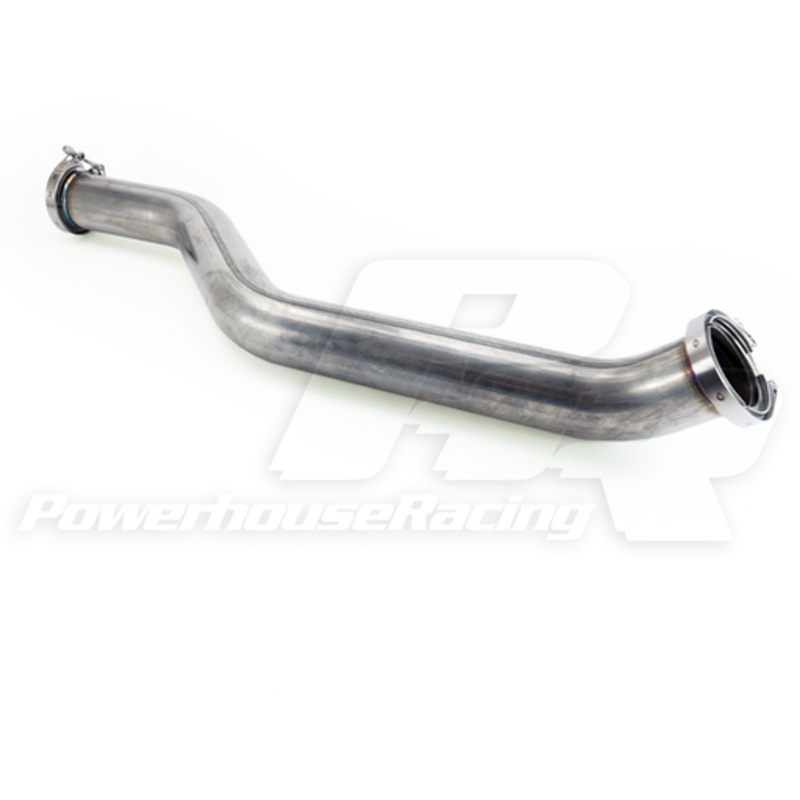 PHR 4.0″ Titanium Midpipe for GS300Stainless SteelMandrel Bent