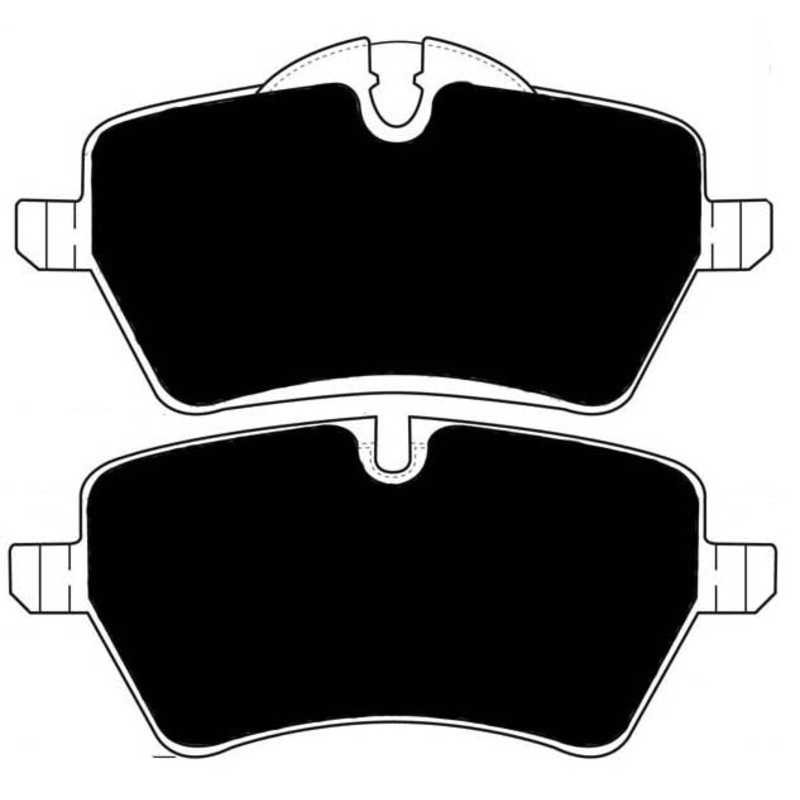 Porterfield Brake Pads for 2013 MINI Cooper S