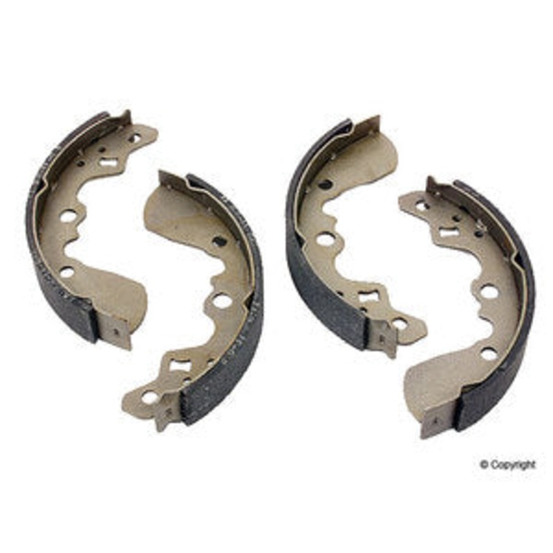 Porterfield Brake Shoes for 1990 SUZUKI SWIFT 5 Door