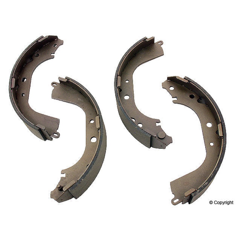Porterfield Brake Shoes for 2002 TOYOTA TUNDRA w/Retro Fit Caliper