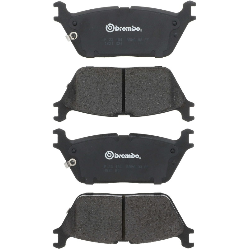 PRIME Low-Met Rear Disc Brake Pad Set – P23194