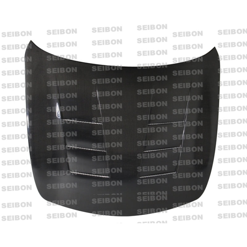 SEIBON TS-Style Carbon Fiber Hood – 08-09 Infiniti G37 Sedan