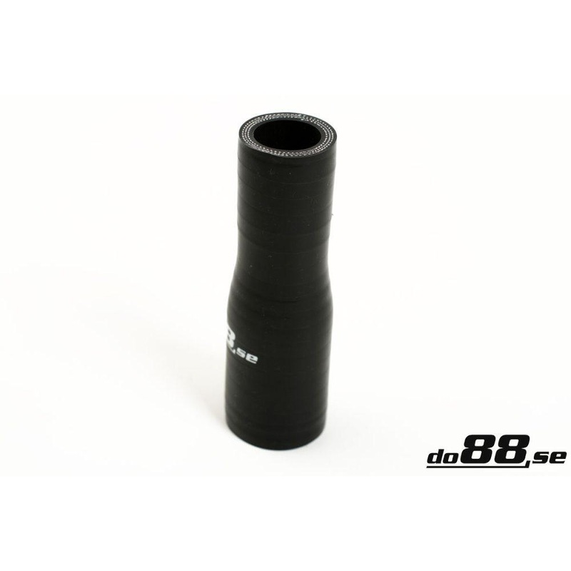 Silicone Hose Black 0,875 – 1” (22-25mm)