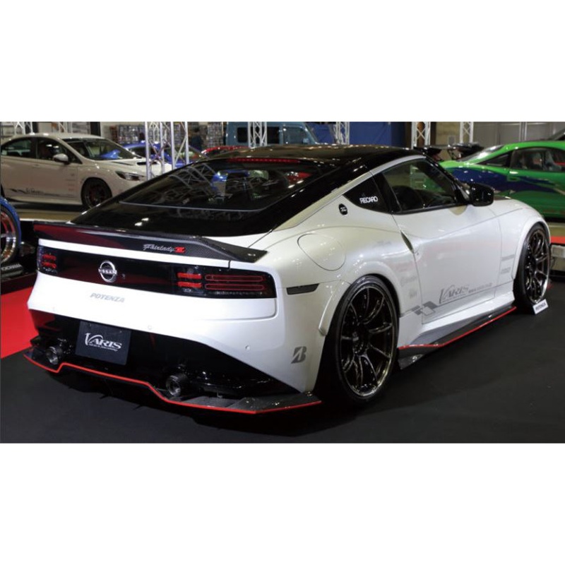 Varis Arising-1 Carbon+ Rear Spoiler – 2023+ Nissan 400Z (RZ34)