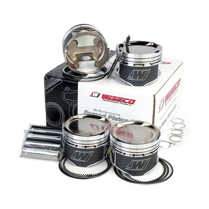Wiseco AP Forged Pistons Toyota MR2 SW20 Celica GT4 3SGTE  86mm STD -6 cc 8.9:1