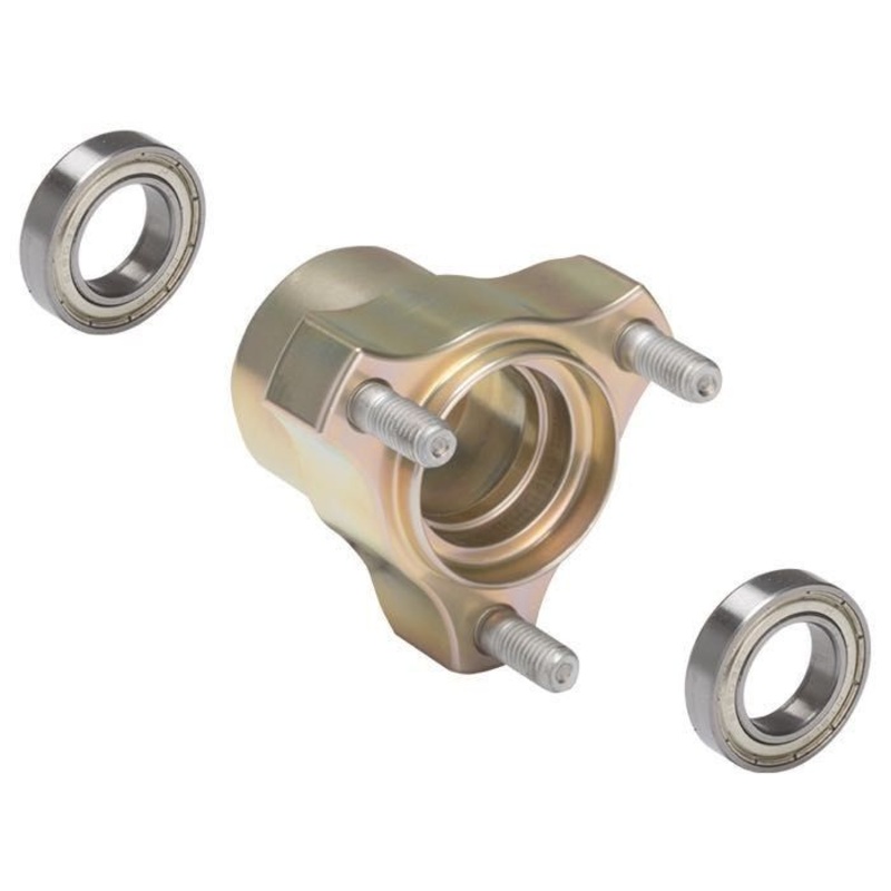 0103.F0CKIT Tony Kart OTK Front Wheel Hub BST Aluminum 17mm x 53mm Short, Metric Pattern