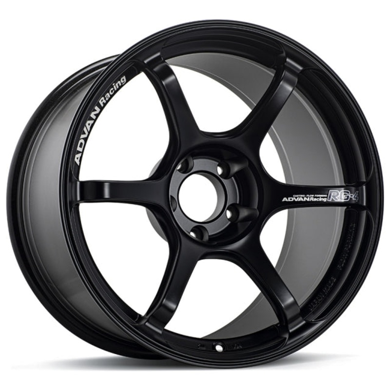 Advan RG-4 Wheel – 18×8.5 +45 | 5×112 | Semi Gloss Black