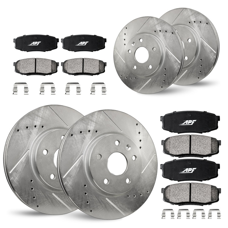 APF Full Brake Kit Rotors and Pads for GMC Jimmy 1997-2002