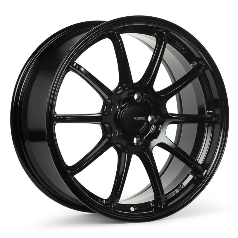 Enkei TRIUMPH 18×8.5 5×114.3 38mm Offset 72.6mm Bore Gloss Black Wheel