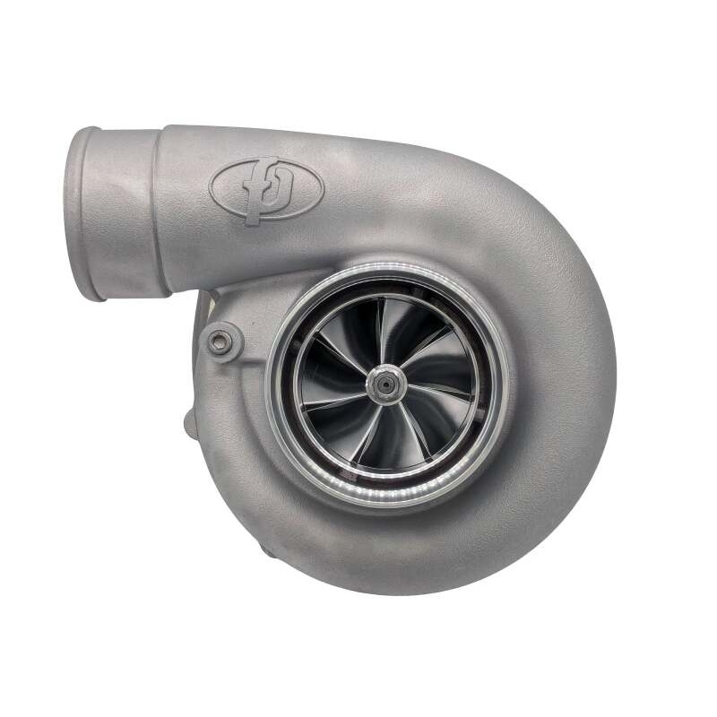 Forced Performance FP7875 Reverse Rotation Turbo w/SS V-Band 1.02 A/R Black Housing (Drop Ship Only)