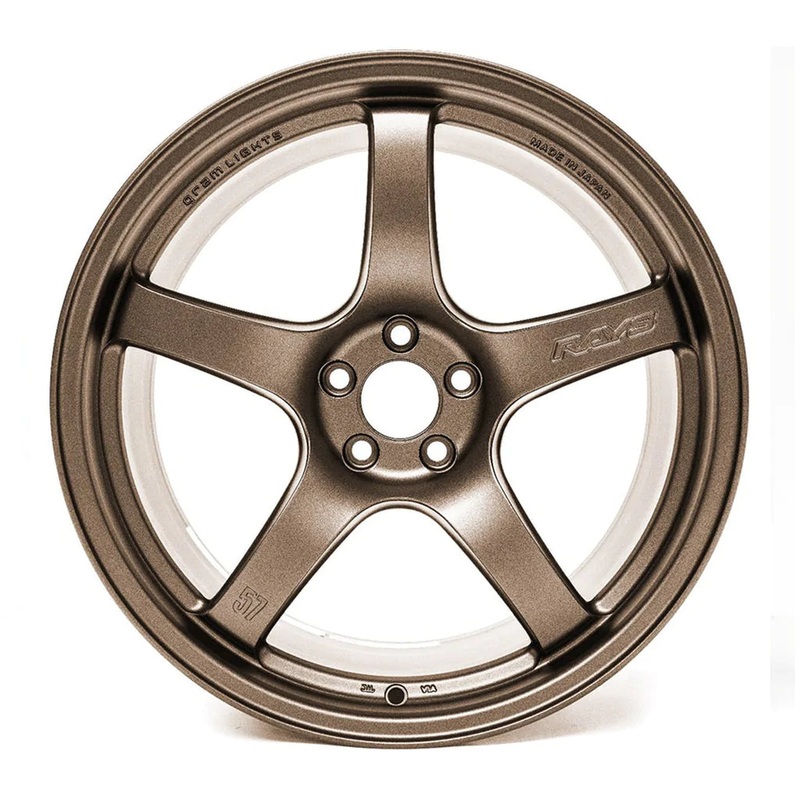 Gram Lights 57CR 18×9.5 5×114.3 +38 Bronze Wheel – Universal