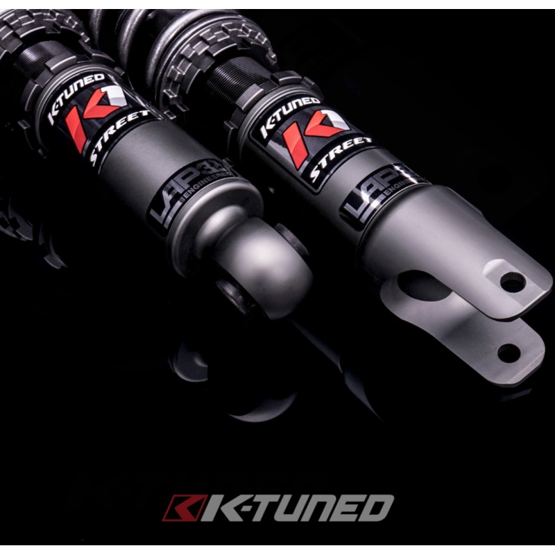K-Tuned K1 Street Coilovers | 1992-2000 Honda Civic & 1994-2001 Acura Integra (KTD-K1R-EG)