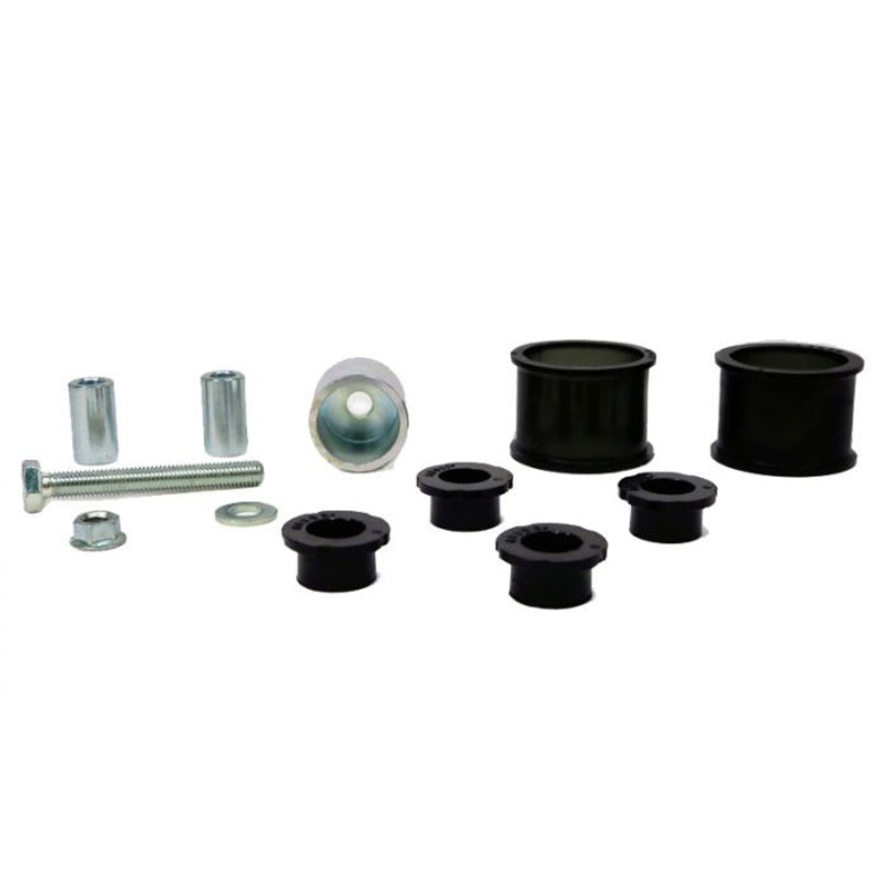 Whiteline Steering Rack Bushings – 2008-2021 STI / 2008-2014 WRX