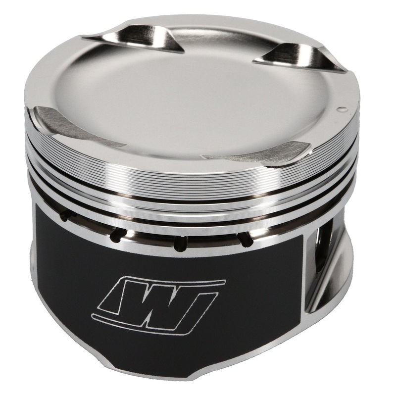 Wiseco 6596M855 Mitsubishi Lancer Evo 8 Stroker Turbo Piston Shelf Stock
