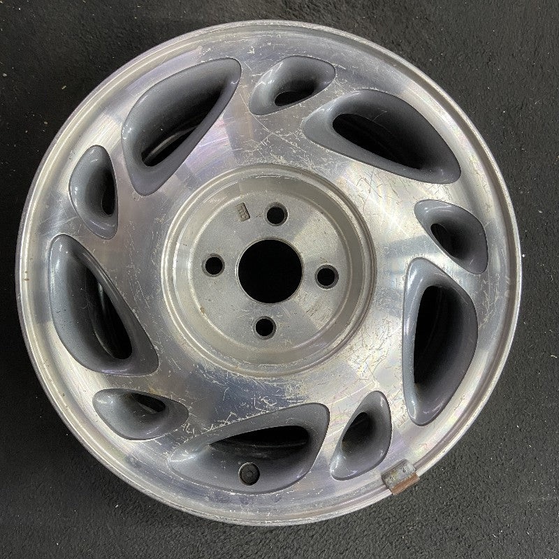 15″ SATURN S SERIES 96-97 15×6 aluminum 10 slot Original OEM Wheel Rim