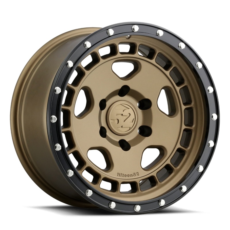 17×8.5 fifteen52 Turbomac HD 6×137 Block Bronze