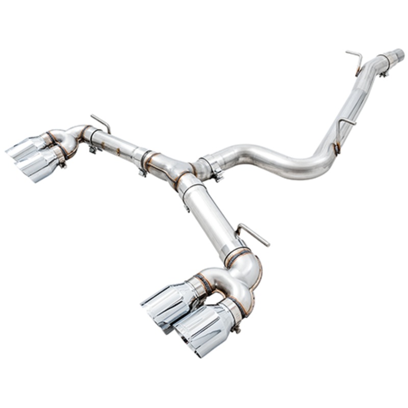 AWE Track Edition Exhaust | 2018-2019 Volkwagen Golf R (3015-42140)