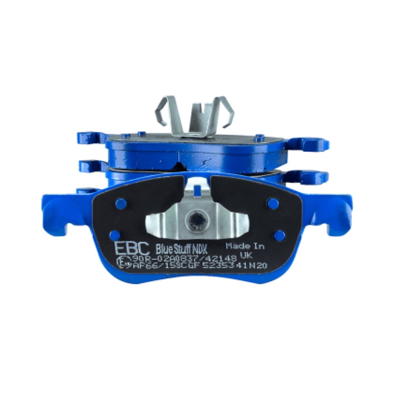 EBC 07-15 Mini Cooper S Hardtop (R56) 1.6L Turbo Bluestuff Rear Brake Pads