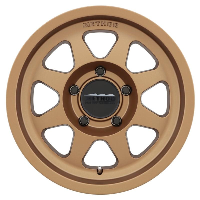 Method MR701 17×9 -12mm Offset 5×5 71.5mm CB Method Bronze Wheel