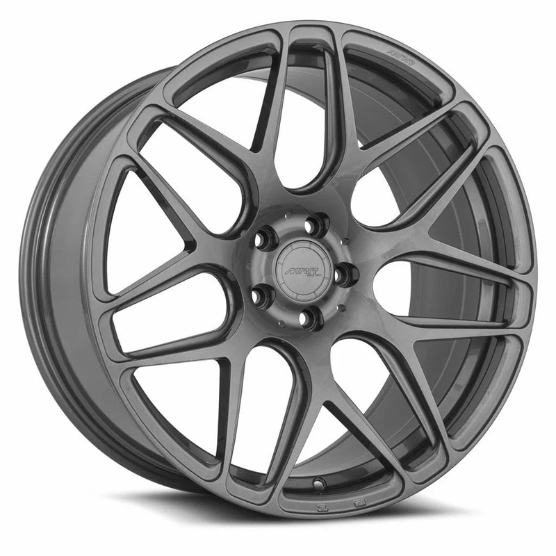 MRR FS1 20″ 5×100/5×130 Gloss Gun Metal