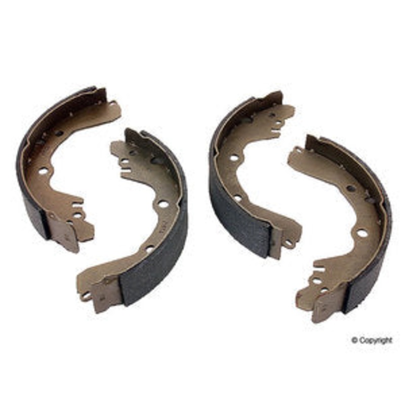 Porterfield Brake Shoes for 2005 MITSUBISHI Eclipse 4 Cyl
