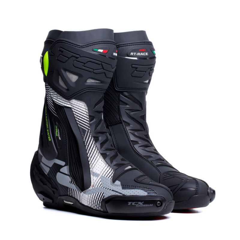 TCX RT-Race Pro Air Boot Black/White/Grey Size – 45