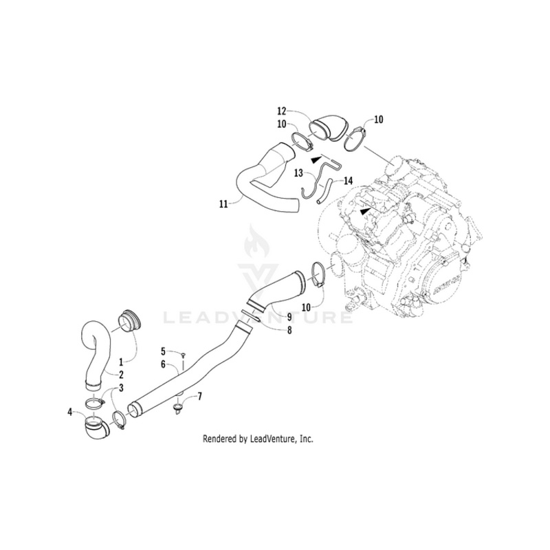 Wire Form, Support By Arctic Cat