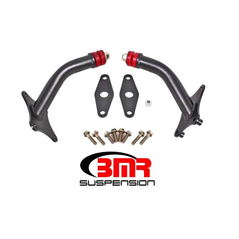 BMR 16-17 6th Gen Camaro Motor Mount Kit w/ Integrated Stands (Polyurethane) – Black Hammertone