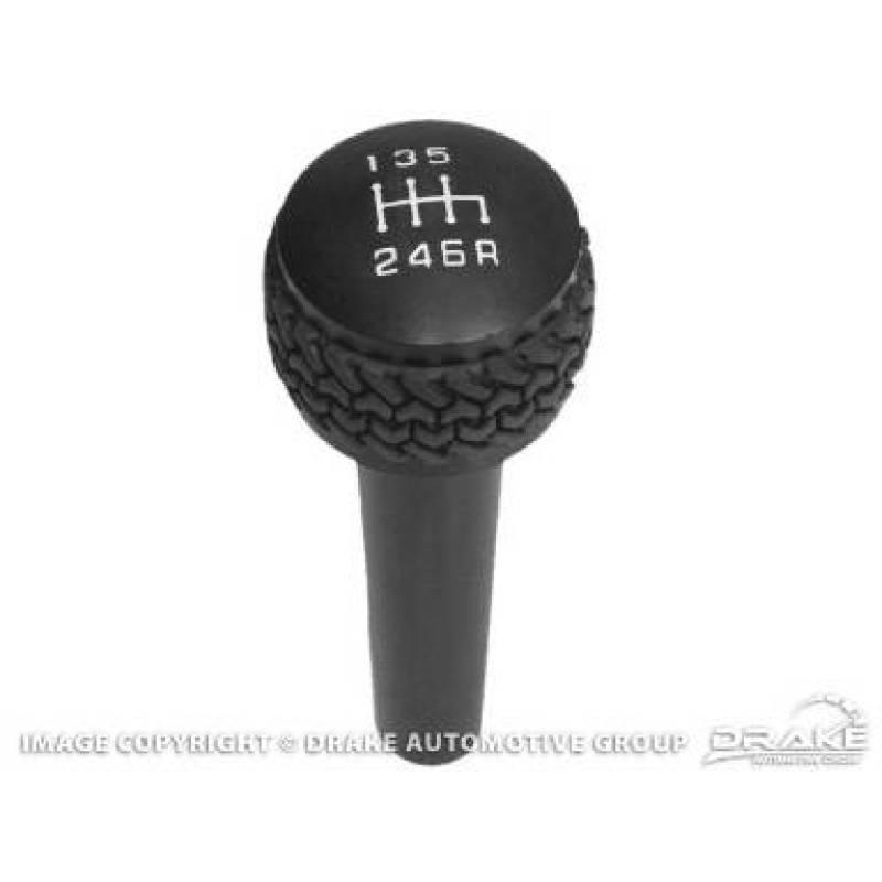 DV8 Offroad 2005-2010 Jeep TJ/JK 6-Speed Shift Knob Black Finish
