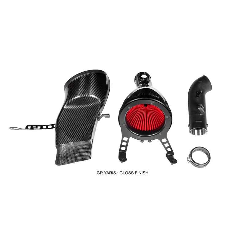 Eventuri – XP21 GR Yaris Black Carbon Intake – GLOSS