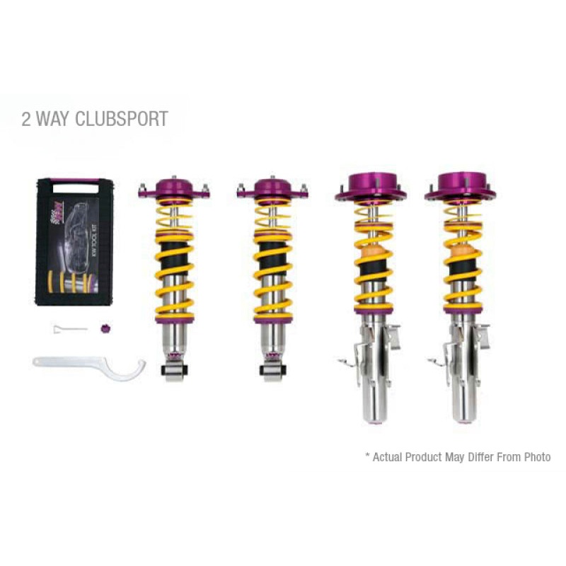 KW Clubsport 2 Way Kit 2016 Mazda MX-5 (ND) Clubsport Lowering Coilover Kit