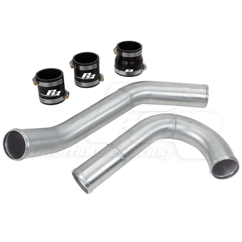 PowerHouse Racing (PHR) 2.5″ Hot Side Intercooler Pipe for S23/S45/V45 Turbo Kits – Raw