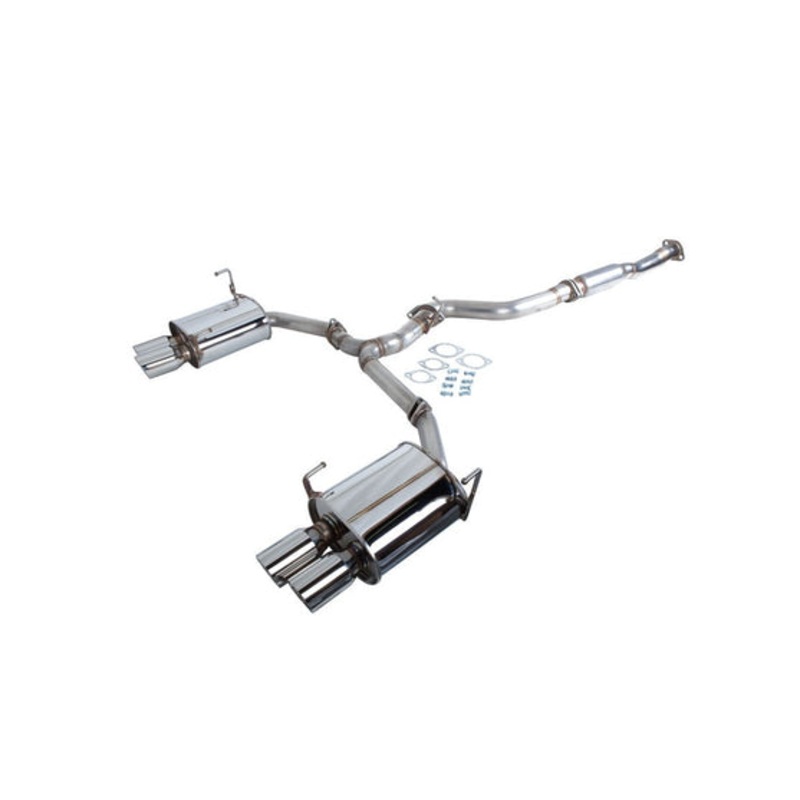 Revel 15-21 WRX/STI Medallion Touring-S Dual Exit Catback Exhaust | T70188R