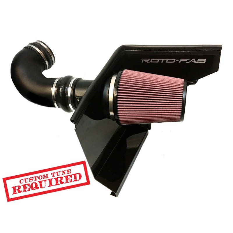 Roto Fab 2010-15 Camaro V8 With Magnuson 2300 Supercharger Cold Air Intake