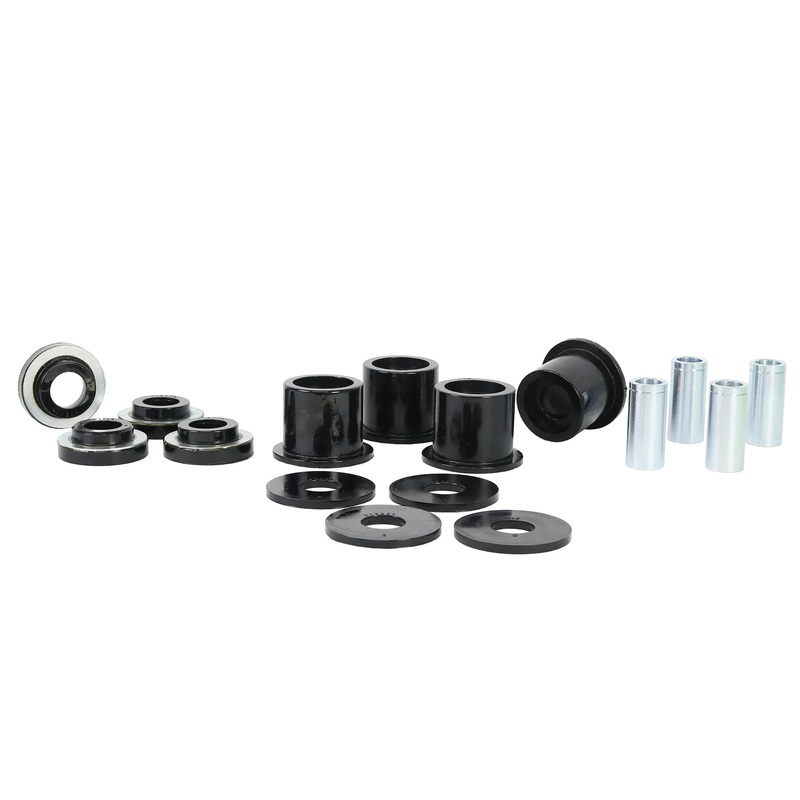 Whiteline 1988-1994  NISSAN 200SX S13 CA18 ENGINE Rear  Subframe – Bushing Kit KCA518