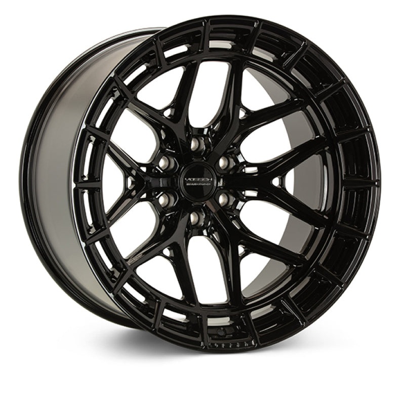 22×12 Vossen HFX-1 / Gloss Black