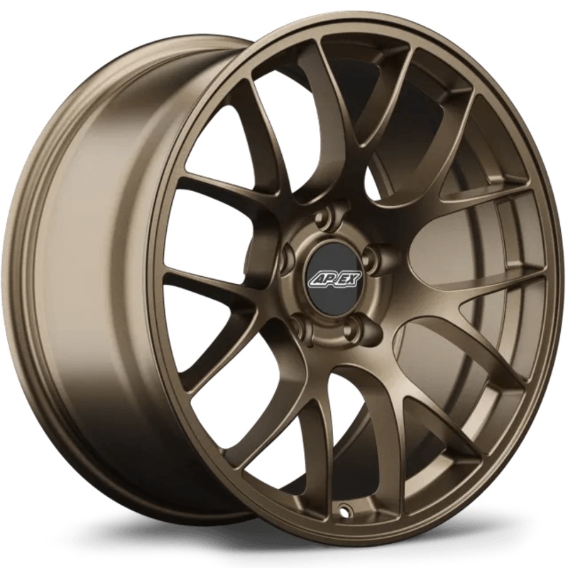 Apex 18″ EC-7 5×114.3 Wheel (Satin Bronze) – Subaru (VA/VB)