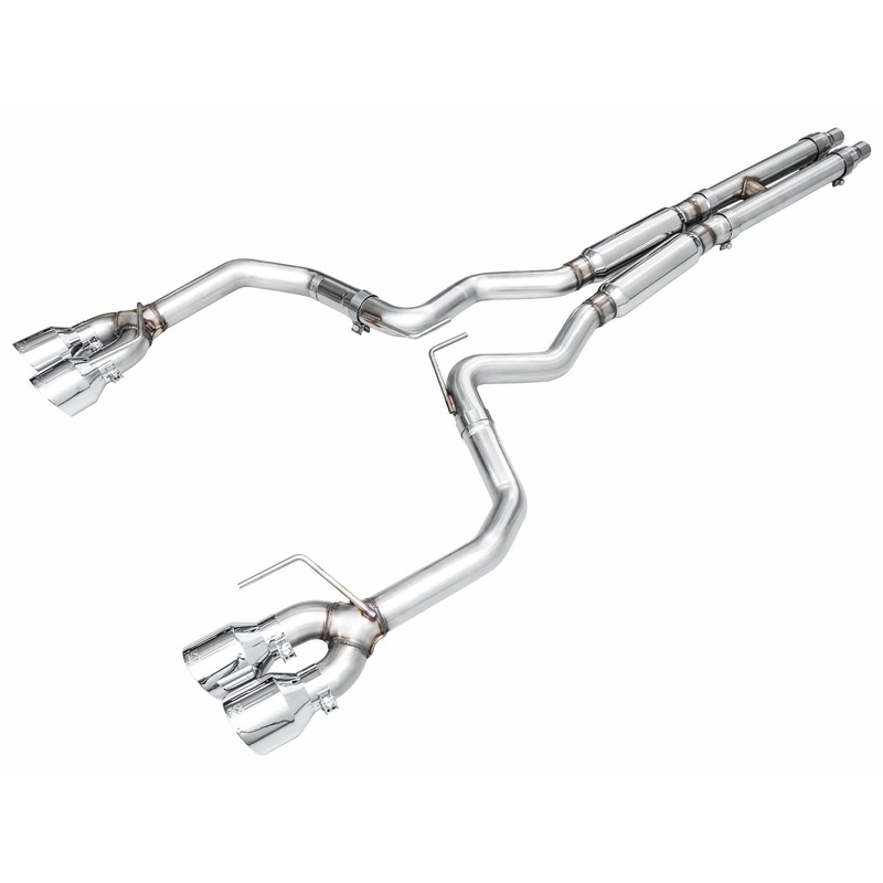 AWE Exhaust Suite for S650 Ford Mustang Dark Horse