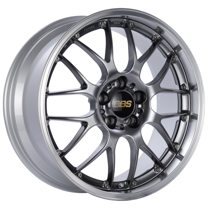 BBS RS-GT 20×8.5 5×114.3 ET38 Diamond Black Center Diamond Cut Lip Wheel -82mm PFS/Clip Required