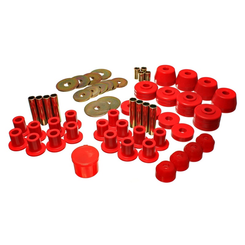 Energy Suspension 5.18102R Master Bushing Set