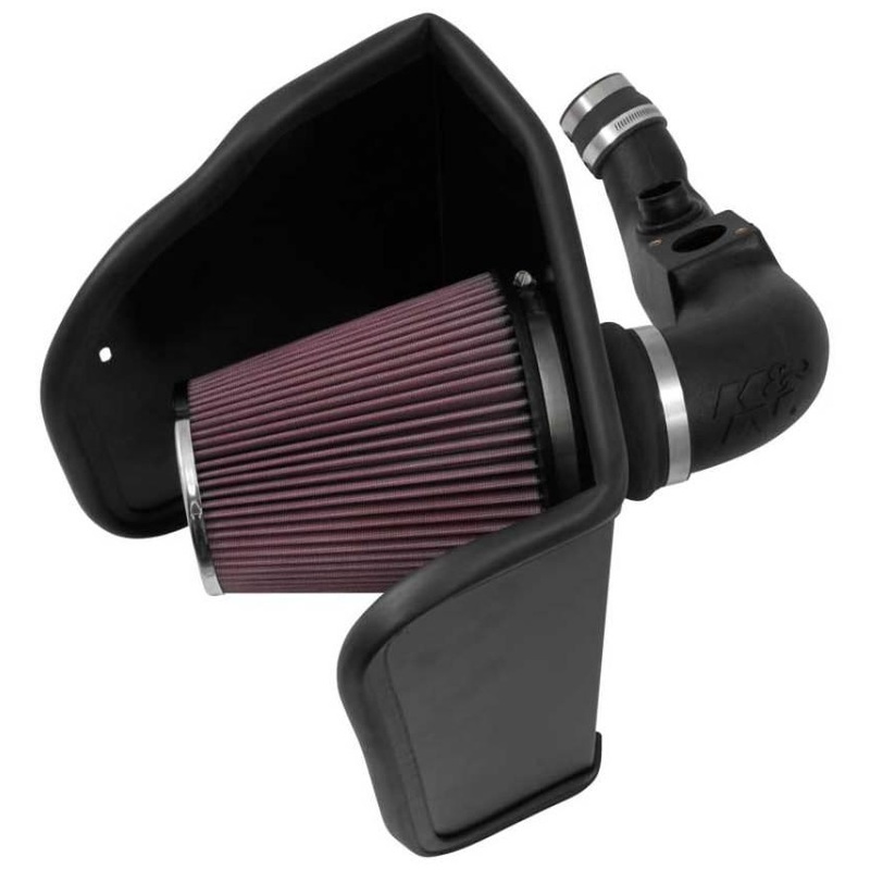 K&N 16-19 Chevrolet Colorado L4-2.8L DSL Performance Intake Kit