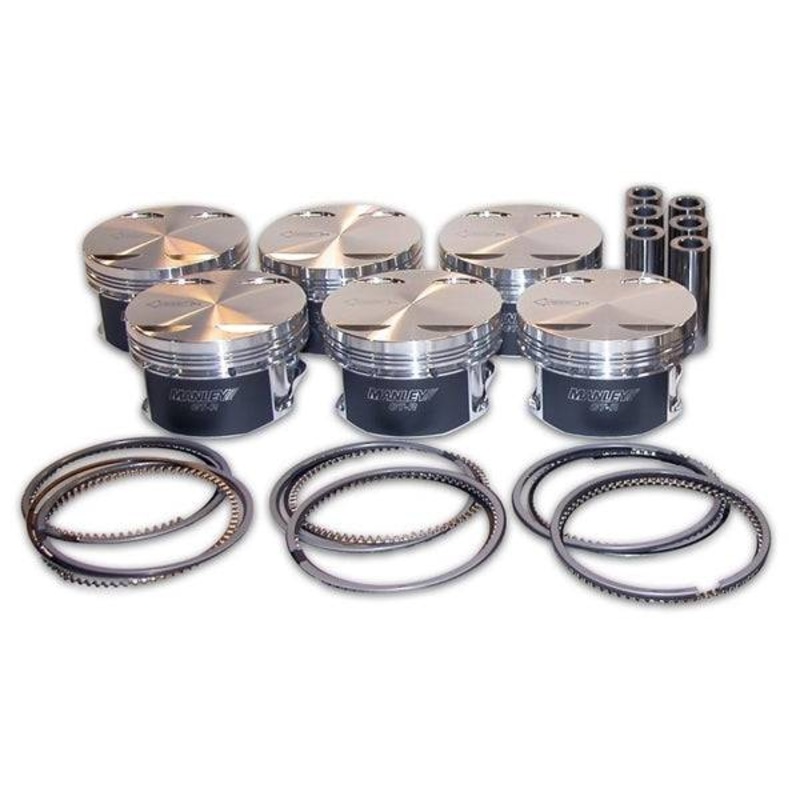 Manley PLATINUM SERIES LIGHTWEIGHT Pistons Toyota Supra MK4 2JZGTE 2JZ-GTE 86.5mm +0.5mm -2.5 cc 10.0:1