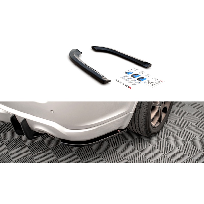 Maxton Design Rear Side Splitters – Dodge Durango RT Mk3