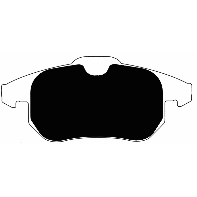 Porterfield Brake Pads for 2006 SAAB 9-3 2.0T