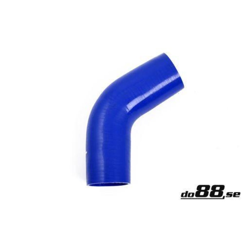 Silicone Hose Blue 60 degree 3,125” (80mm)
