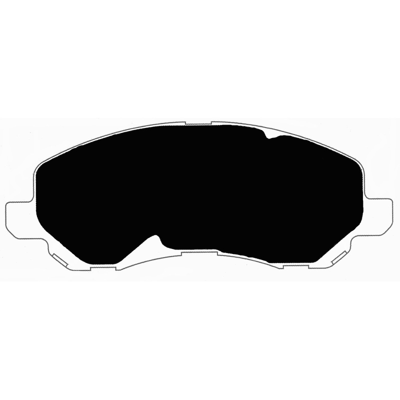 Porterfield Brake Pads for 2007 JEEP PATRIOT