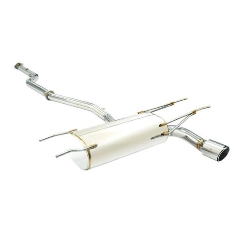 REMARK Cat-Back Exhaust w/ Titanium Burnt Tip Cover – 2016+ Mazda MX-5 Miata MT (ND)