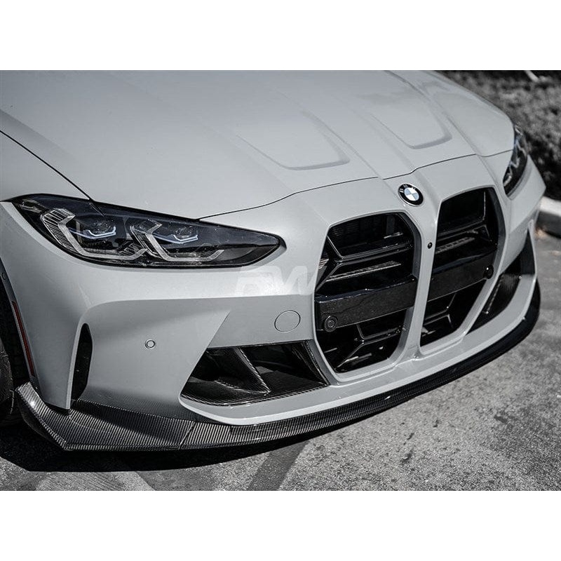 RW Carbon Carbon Fiber CSL Style Front Lip – BMW / G8X / M3 / M4