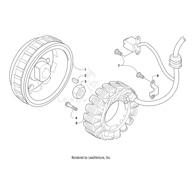 Stator,Ignition-Om (Ho) By Arctic Cat