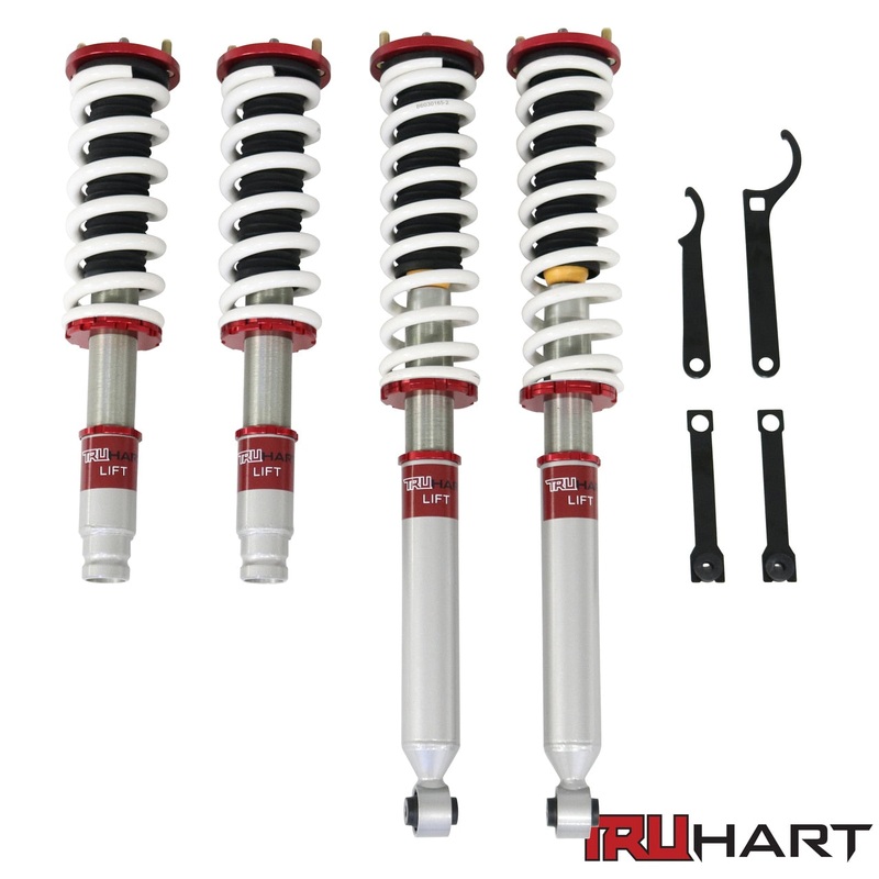 Truhart Honda CRV | Lifts 2.0″ – 3.5″: 96-01 StreetPlus Coilovers | TH-H803-LIFT